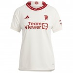 Günstige Fußballtrikots Manchester United B. Fernandes 8 Frauens 3rd trikot 2023-24 Kurzarm